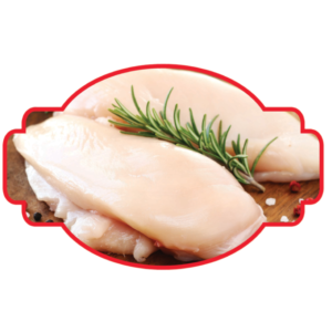 FROZEN CHICKEN BREAST 4 OZ