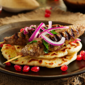 KEBAB BEEF COOKED 3.7 OZ HALAL GLUTEN FREE
