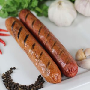 HALAL BEEF SPICY SAUSAGE 8''