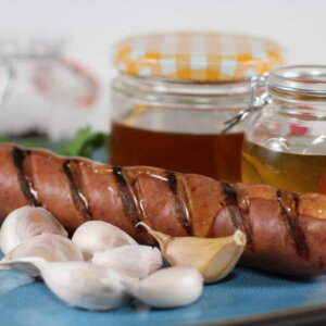 HONEY & GARLIC SAUSAGE 8''