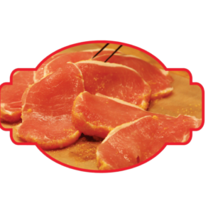 PEAMEAL BACON SLICED - 6-7 Pieces