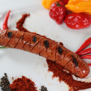 STREET VENDORS CHOICE SAUSAGE HOT ITALIAN BULK 102 PCS