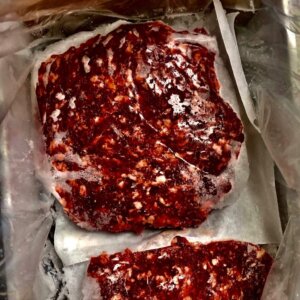 BISON BURGER 6 OZ RAW 10 PCS