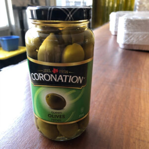 Olives Plain Queen Size Retail