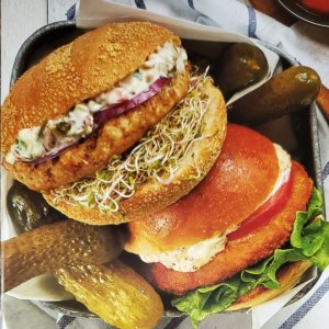 Burgers, 4oz Chicken with Feta, 12pc RAW