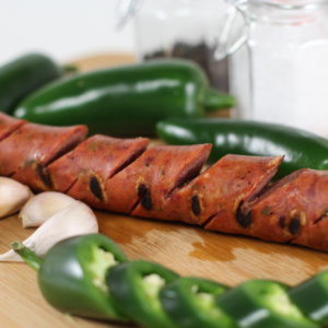JALAPENO SAUSAGE 8''